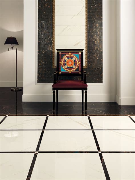 versace porcelain tile